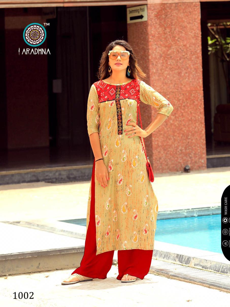 Spicy Plus Aradhna Rayon Formal Wholesale Kurti Spicy Plus Aradhna Rayon Formal Wholesale Kurti